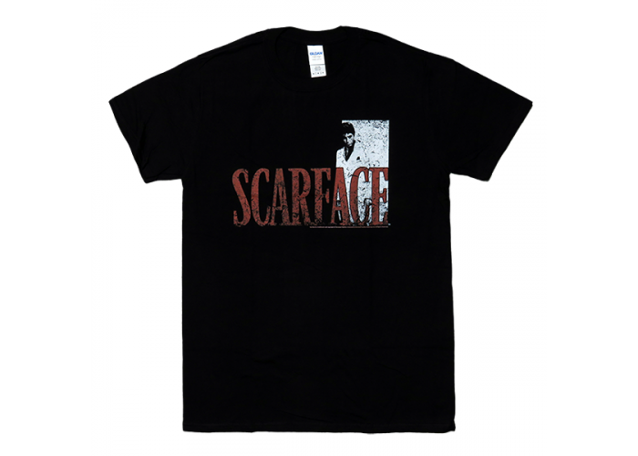 Scarface （スカーフェイス） カルト映画 Ｔシャツ ブライアン・デ・パルマ