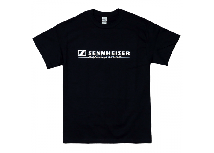 Sennheiser （ゼンハイザー） ヘッドフォン イヤホン ロゴTシャツ 2XL～5XL ラージサイズ取寄せ商品
