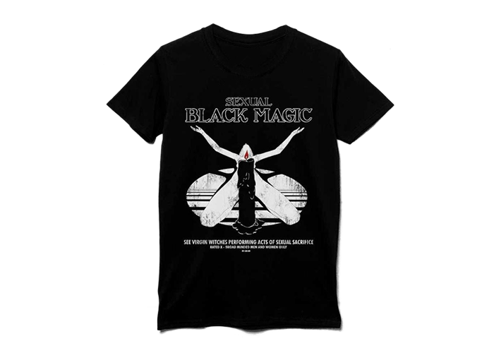 Satanic Porn モンド・ムービー グラフィックTシャツ