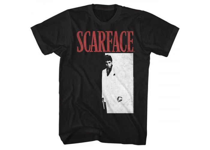 Scarface （スカーフェイス） カルト映画 Ｔシャツ #2 ブライアン・デ・パルマ