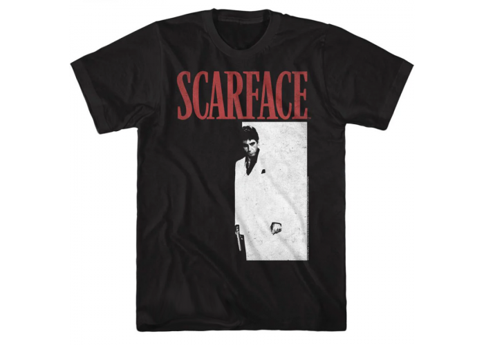 Scarface （スカーフェイス） カルト映画 Ｔシャツ #2 ブライアン・デ・パルマ