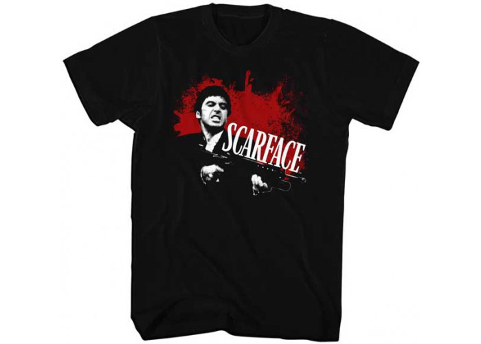 Scarface （スカーフェイス） カルト映画 Ｔシャツ #3 ブライアン・デ・パルマ