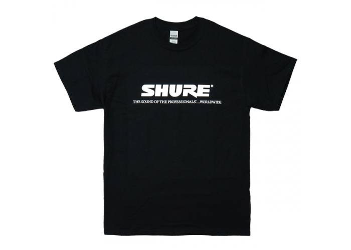 Shure（シュアー）マイクロフォン フォノカートリッジ ロック クラブ DJ ヒップホップ ロゴTシャツ 2XL～5XL ラージサイズ取寄せ商品