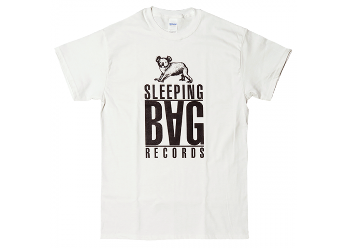 Sleeping Bag（スリーピング・バッグ） Records レーベルロゴTシャツ 2XL～5XL ラージサイズ取寄せ商品