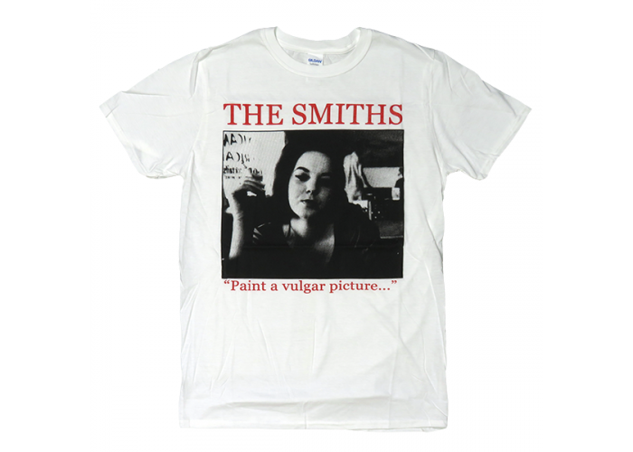 The Smiths （ザ・スミス） Paint A Vulgar Picture... ベストアルバム ジャケットデザイン Tシャツ デッドストック！