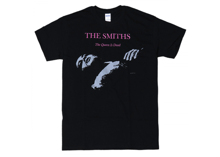 The Smiths（ザ・スミス） The Queen Is Dead Tシャツ さすらいの狼 アラン・ドロン
