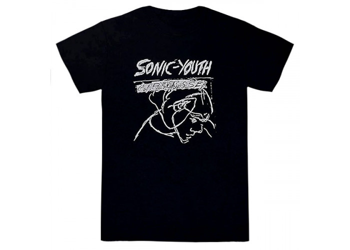 Sonic Youth（ソニック・ユース）"Confusion Is Sex" デザイン・バンドTシャツ 