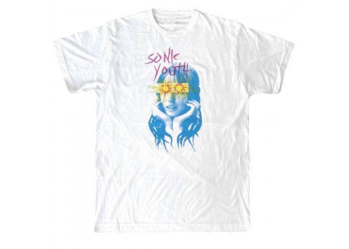 Sonic Youth（ソニック・ユース）"Sunburst" バンドTシャツ  定番