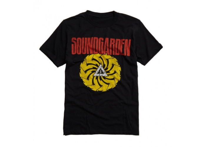 Soundgarden（サウンドガーデン） Badmotorfinger バンドTシャツ