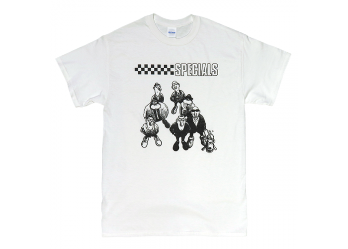 The Specials（スペシャルズ）カートゥーンデザインTシャツ 2XL～5XL ラージサイズ取寄せ商品