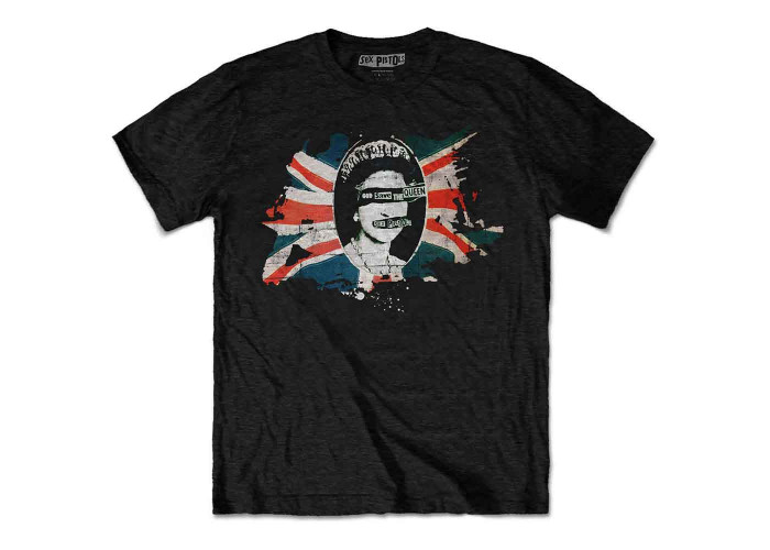 Sex Pistols（セックス・ピストルズ） God Save The Queen パンクロック バンドTシャツ #3 ユニオンジャック
