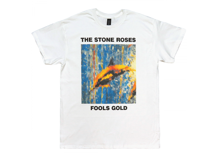 The Stone Roses （ザ・ストーン・ローゼズ） Fools Gold ポスター・デザイン バンドTシャツ イルカ