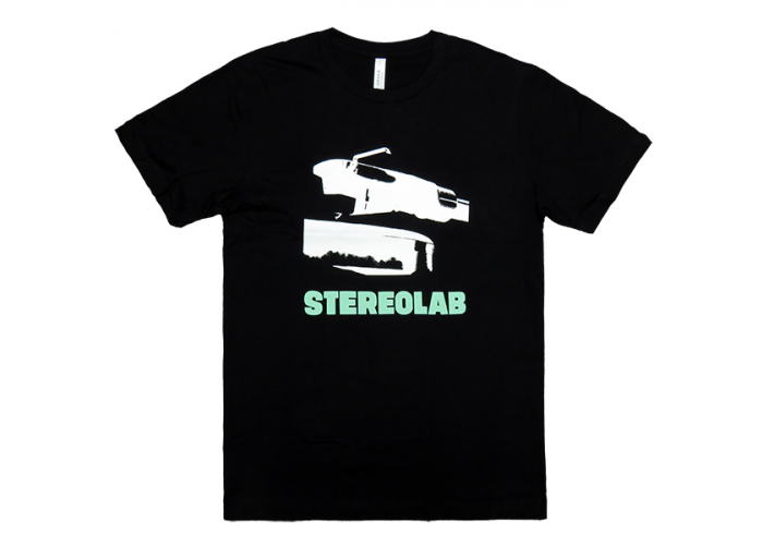 Stereolab（ステレオラブ） 2ndアルバム『騒音的美学の終焉』  ジャケット・デザインTシャツ