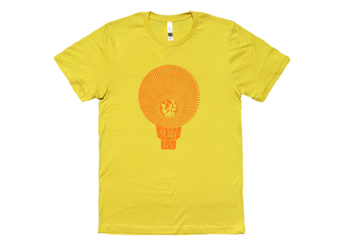 Stereolab（ステレオラブ） Orange Sun バンドTシャツ オフィシャル 正規品