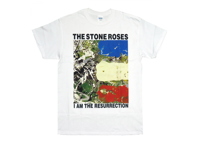 The Stone Roses （ザ・ストーン・ローゼズ） I Am the Resurrection ジャケット・デザイン バンドTシャツ