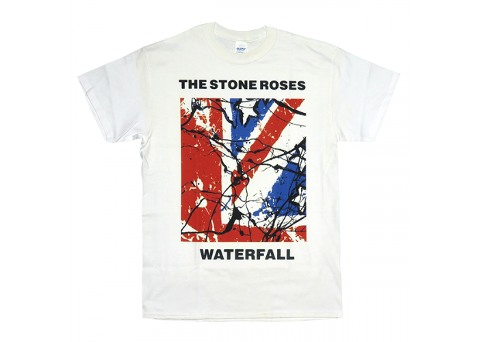 The Stone Roses （ザ・ストーン・ローゼズ） 名曲 Waterfall ジャケット・デザイン バンドTシャツ
