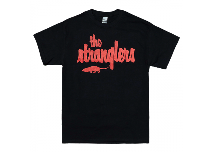 The Stranglers（ストラングラーズ） Rattus Norvegicus ロゴ 2XL～5XL ラージサイズ取寄せ商品