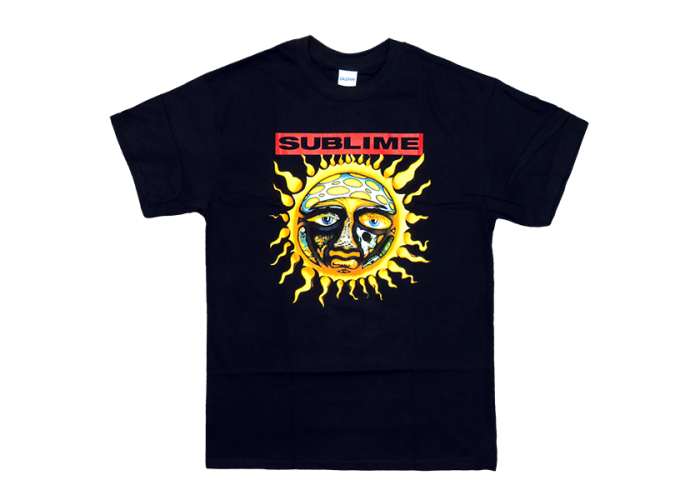 Sublime（サブライム）バンドTシャツ 40oz. To Freedom ブラック
