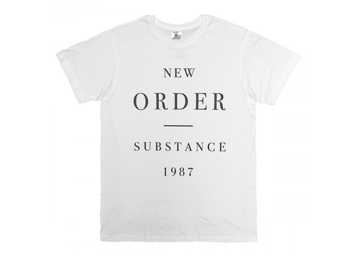 New Order （ニュー・オーダー） Substance （サブスタンス） ジャケット・デザインTシャツ