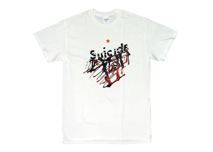 Suicide（スーサイド）1stアルバム・ジャケット・デザインTシャツ #2