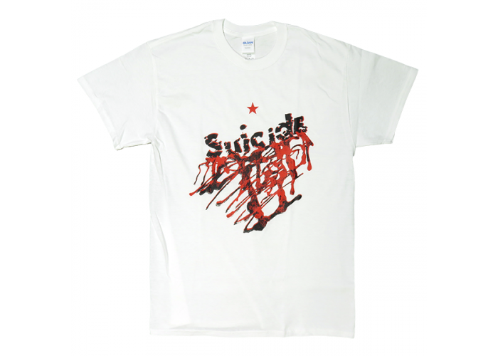 Suicide（スーサイド）1stアルバム・ジャケット・デザインTシャツ #1