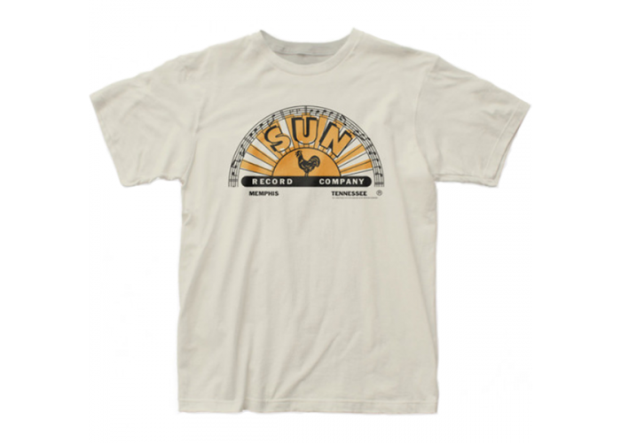 Sun Records （サン・レコード） ロゴTシャツ オフホワイト プレスリー 廃番希少品 デッドストック