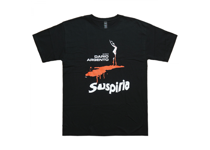 サスペリア（Suspiria）Blood イタリアン・カルトホラー映画Tシャツ ダリオ・アルジェント