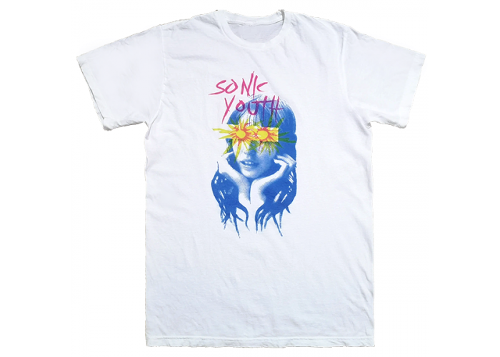 Sonic Youth（ソニック・ユース）"Sunburst" バンドTシャツ  定番