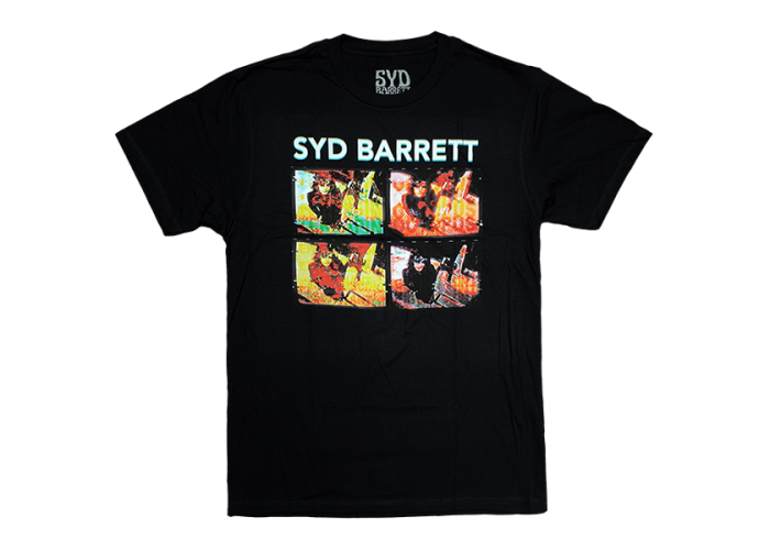 SYD BARRETT (シド・バレット) ON TAPE バンドTシャツ ピンク・フロイド 廃番！