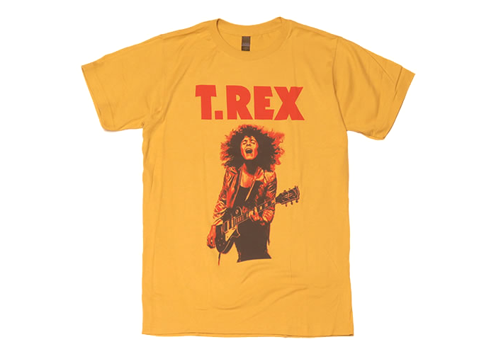 T.Rex（Ｔ.レックス）マーク・ボラン バンドTシャツ #1 T-REX Tレックス グラムロック 鋤田正義