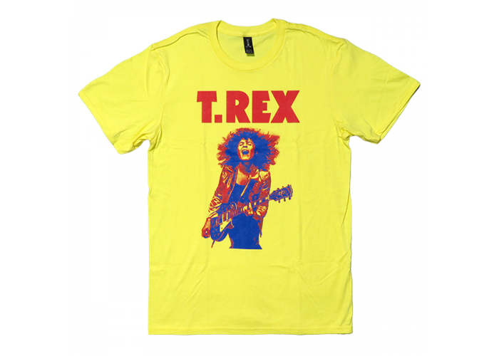 T.Rex（Ｔレックス）デザインＴシャツ #1 グラムロック