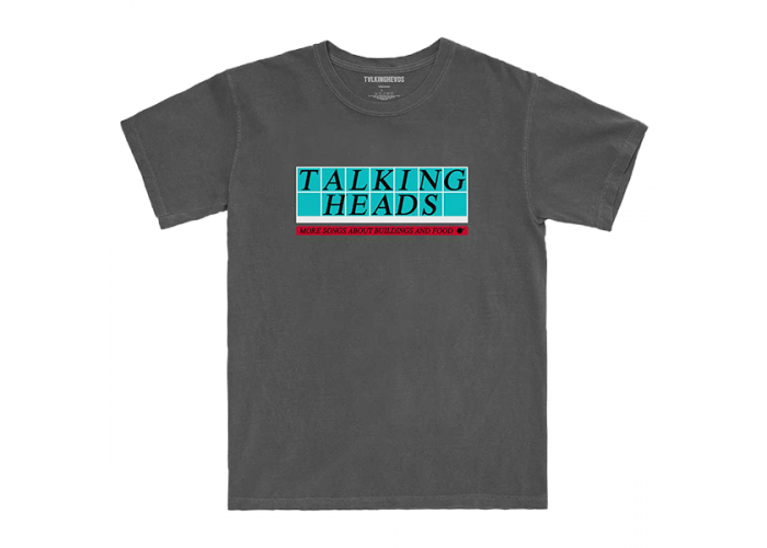 Talking Heads （トーキング・ヘッズ）『モア・ソングス』 バンドロゴTシャツ