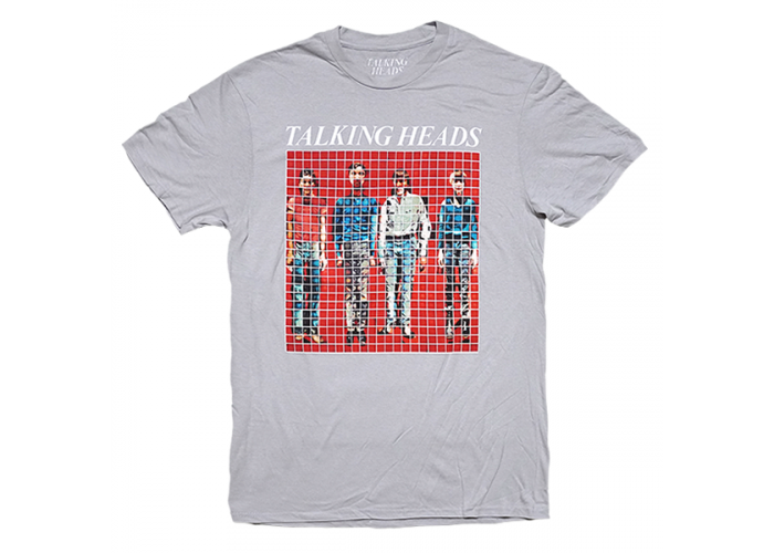 Talking Heads （トーキング・ヘッズ）『モア・ソングス』 ジャケット・アートワーク バンドTシャツ デヴィッド･バーン
