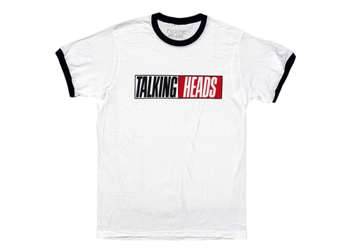 Talking Heads （トーキング・ヘッズ） True Stories ジャケット・ロゴ バンドTシャツ リンガー デヴィッド･バーン