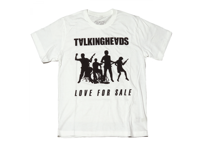 Talking Heads （トーキング・ヘッズ） Love For Sale  ジャケット・デザイン バンドTシャツ 廃版 デッドストック