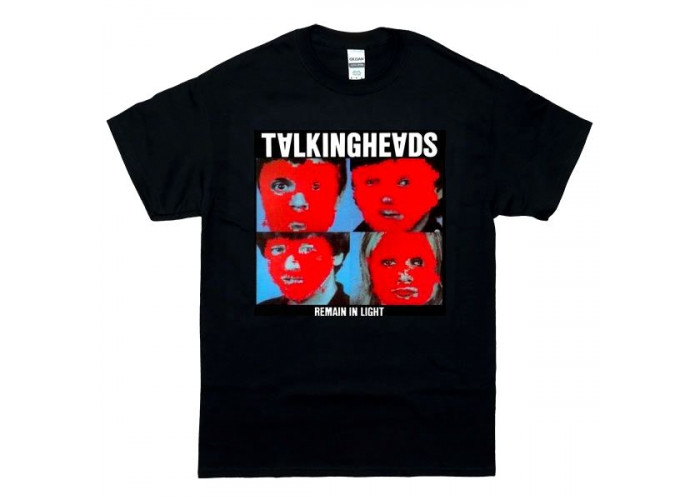Talking Heads （トーキング・ヘッズ） Remain In Light ジャケット・デザイン Tシャツ デヴィッド･バーン