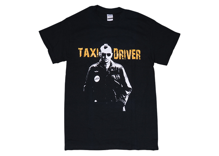 Taxi Driver（タクシー・ドライバー）カルト映画 デザインTシャツ マーティン・スコセッシ #1