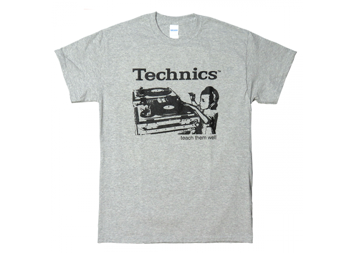 Technics （テクニクス） ターンテーブル ヴィンテージデザイン Tシャツ #1 2XL～5XL ラージサイズ 取寄せ商品