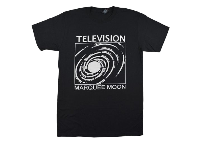 Television（テレヴィジョン）Marquee Moon NYパンク ロックTシャツ #1