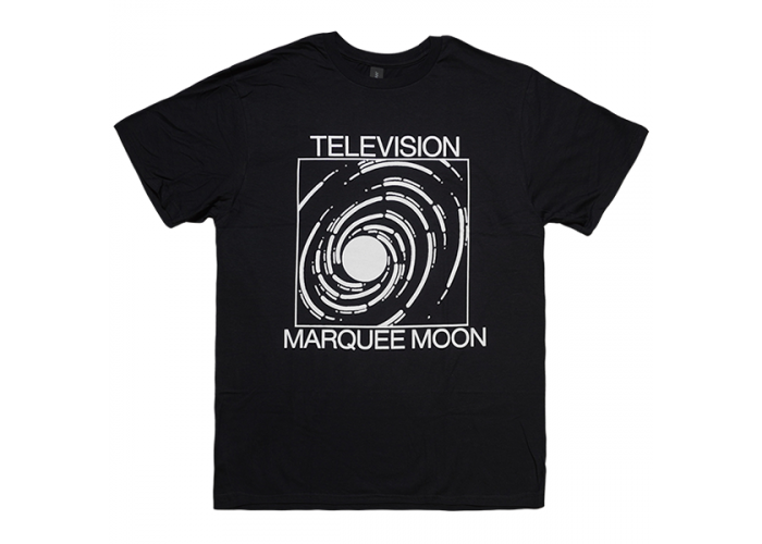 Television（テレヴィジョン）Marquee Moon NYパンク ロックTシャツ #1 トム・ヴァーレイン