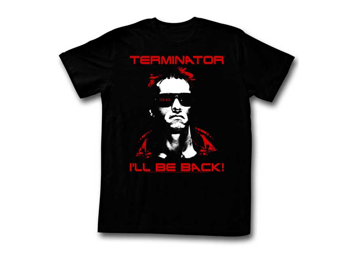 Terminator（ターミネーター）80s 映画Tシャツ #1