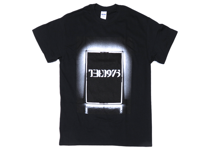 The 1975 バンドTシャツ 1stアルバム・デザイン UKロック