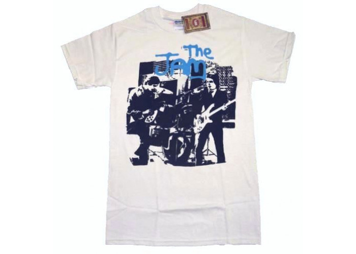 ビートボム | The Jam（ジャム） Weller Foxton Buckler フィフスコラム製 Tシャツ 希少品 デッドストック #2