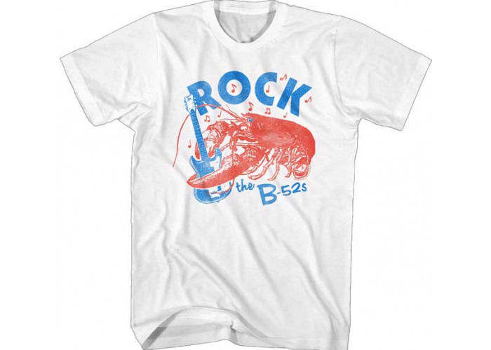 The B-52's（ビー・フィフティートゥーズ） Rock Lobster ロック・ロブスター バンドTシャツ