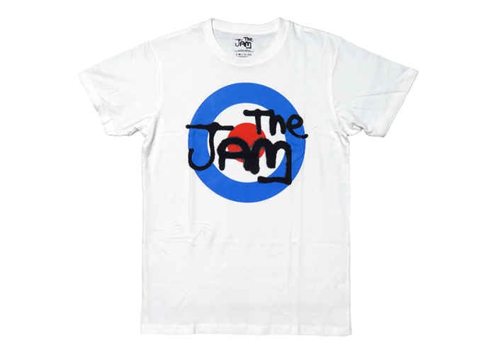 The Jam（ザ・ジャム） ターゲット バンドTシャツ