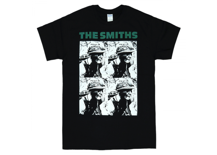 The Smiths （ザ・スミス） 『Meat Is Murder』 アルバム ジャケット デザインTシャツ