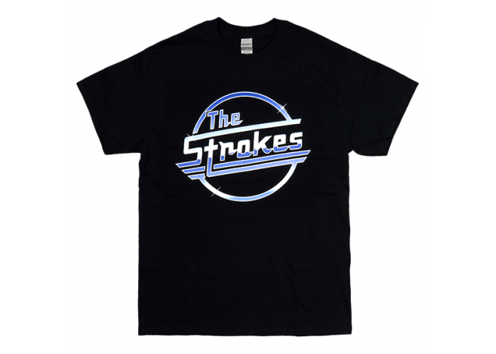 The Strokes（ザ・ストロークス） ガレージロック バンドTシャツ #2