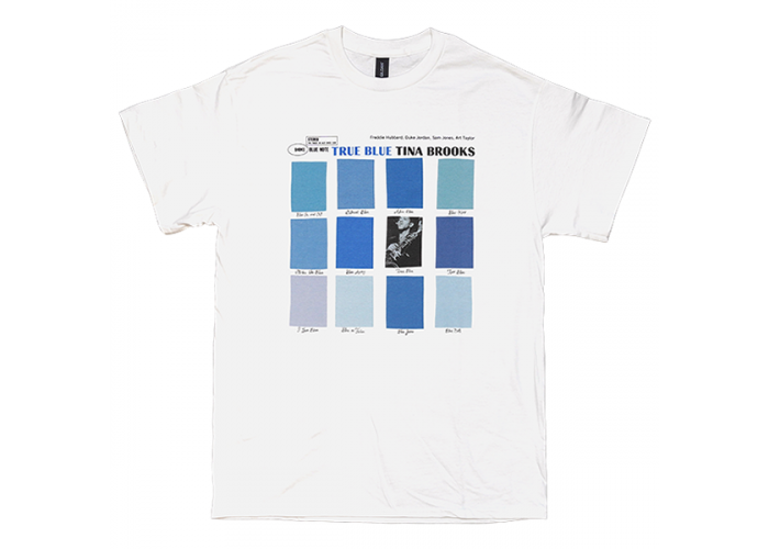 Tina Brooks（ティナ・ブルックス）True Blue トゥルー・ブルー カバーアートTシャツ ブルーノート
