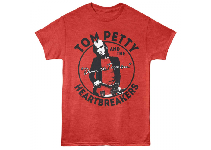 Tom Petty（トム・ペティ）破壊 Damn the Torpedoes ジャケット・デザインTシャツ