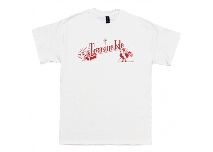 Treasure Isle（トレジャー・アイル）Records ロゴTシャツ スカ/ロックステディ/レゲエ Duke デューク・リード